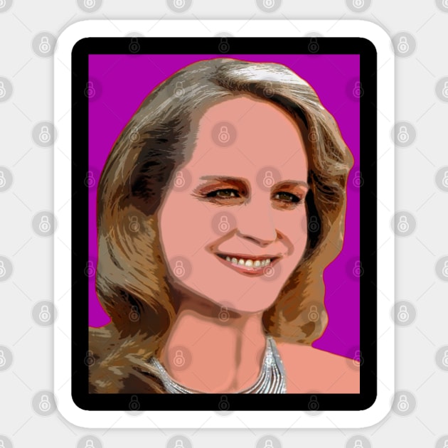 helen hunt Sticker by oryan80